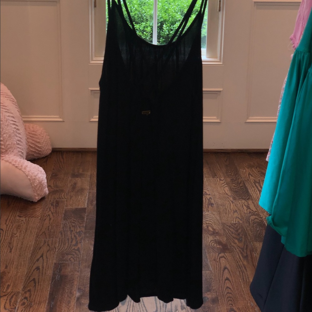 flow black XS Roxy dress